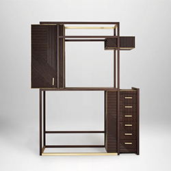 汉普顿装饰柜/书柜 机库设计组  创意家具 - 储物