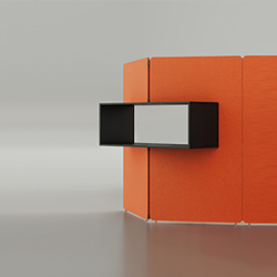 Hub 功能隔断 马特奥·拉格尼  FANTONI家具品牌