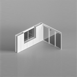 I-Wallspace 高隔断/高隔墙系统   FANTONI家具品牌