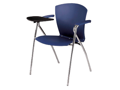 Training Furniture|Plastic Training Chair|Office Furniture|Plastic Training Chair|ÅàѵÒÎ|´øÐ´×Ö°åÅàѵÒÎ CG-211A2-W