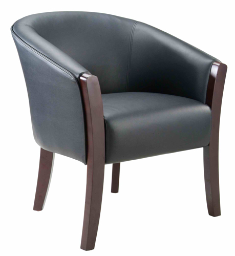 Office Chair|Classical Conference Chair|Office Furniture|Leather Conference Chair|经典会议椅|会客椅|班前椅|洽谈椅 CG-A540-8B1