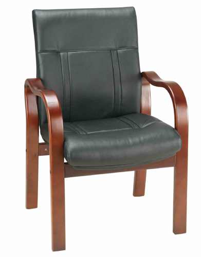 Office Chair|Classical Conference Chair|Office Furniture|Leather Conference Chair|经典会议椅|会客椅|班前椅|洽谈椅 CG-A821-8