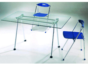 Glass Negotiation Table CG-BLQTT-05