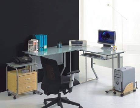 Office Desk|Computer Desk|Office Furniture|Computer Desk|电脑桌 CG-DNT-14