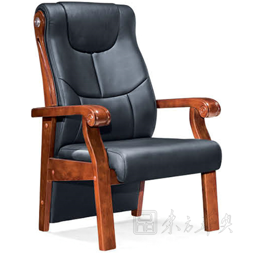 Office Chair|Classical Conference Chair|Office Furniture|Traditional Conference Chair|真皮会议椅,班前椅 CG-E155