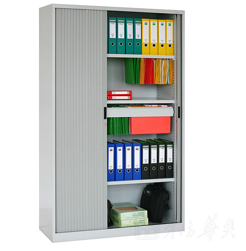 Filing Cabinet|MFC Roller Shutter Door Cabinet|Office Furniture|MFC Roller Shutter Door Cabinet|资料柜|储存柜|档案柜|文件柜 CG-JLG-01