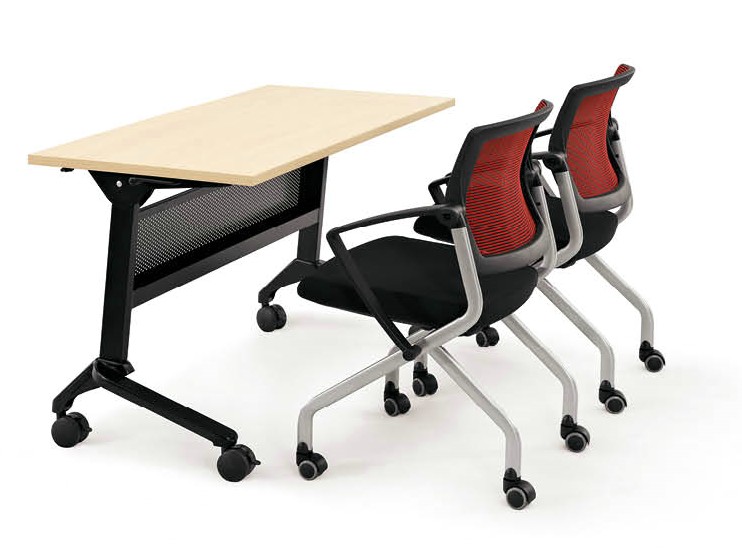 Training Furniture|Training Desk|Office Furniture|Foldable Training Table|培训桌 CG-LS-711