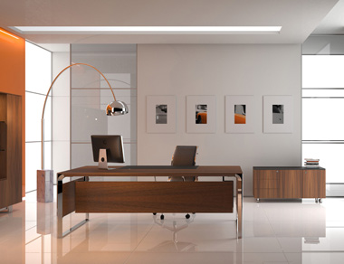 Office Desk|Fashion Executive Desk|Office Furniture|Fashion Executive Desk|板式大班台|板式大班桌|大班桌|大班桌 CG-ORA-DHOW