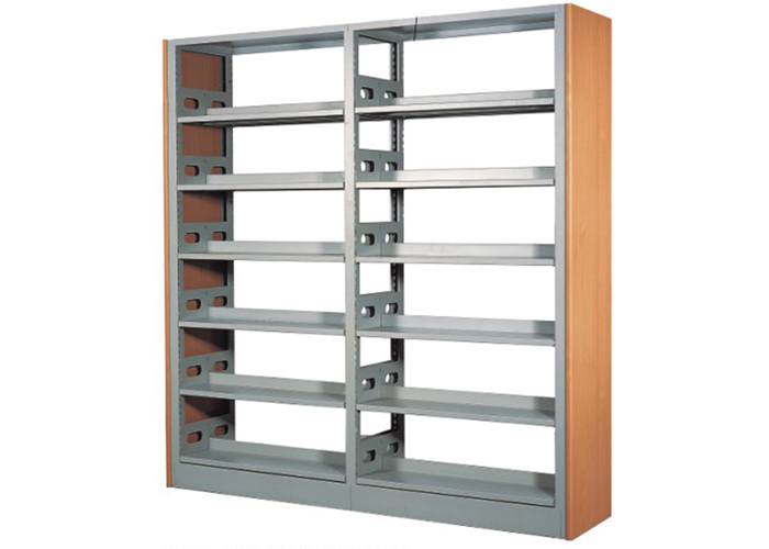 Library Furniture|Double-Sided Bookshelf|Office Furniture|double side shelf|书架 CG-SB-6