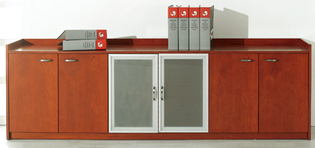 Filing Cabinet|Hardwood Short Cabinet|Office Furniture|Solid Wood Low Cabinet|资料柜|档案柜|储存柜 CG-SMAG-08