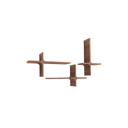 米洛书架 marconato & zappa  创意家具 - 储物