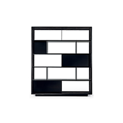 塞伦盖蒂行政书架   创意家具 - 储物