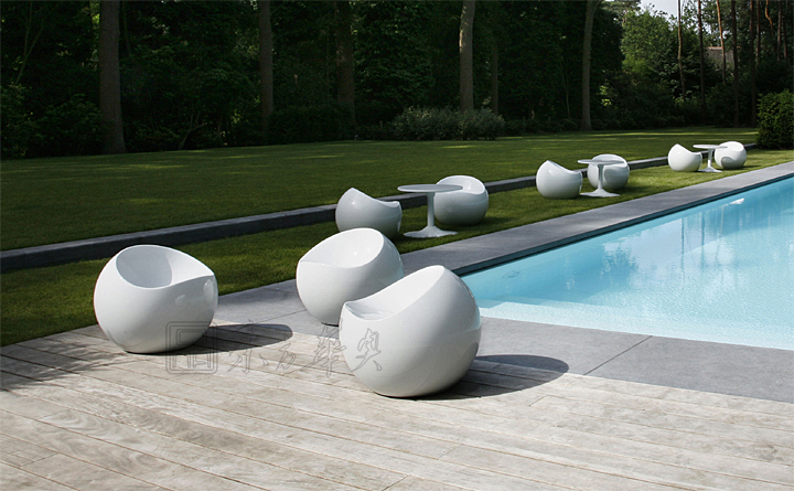 Modern Chair|Plastic Leisure Chair|Office Furniture||球椅,休闲椅,设计师椅