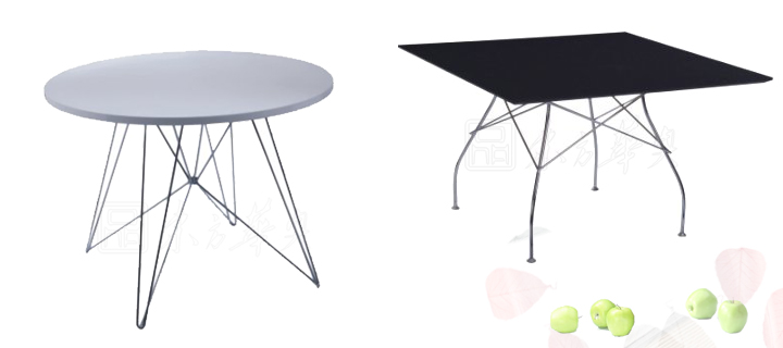 Conference Table|Glass Negotiation Table|Office Furniture||玻璃洽谈桌
