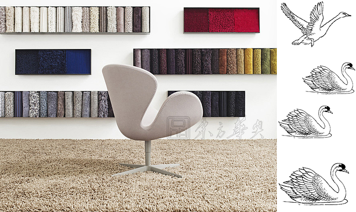 现代经典休闲椅|儿童椅|办公家具|小天鹅椅|儿童椅,休闲椅