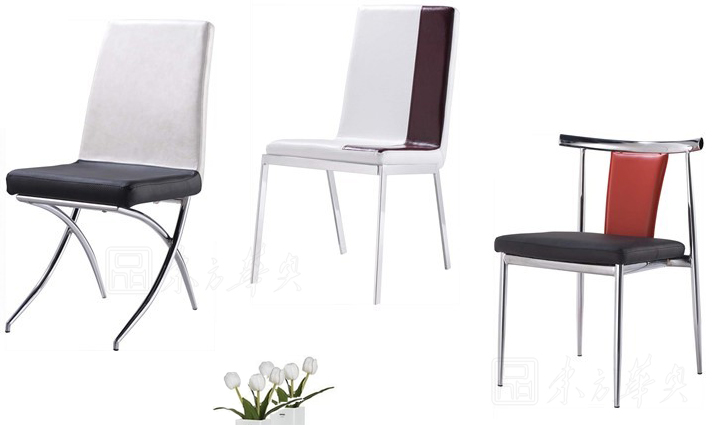 Dining Furniture|Leather Dining Chair|Office Furniture||真皮休闲餐椅