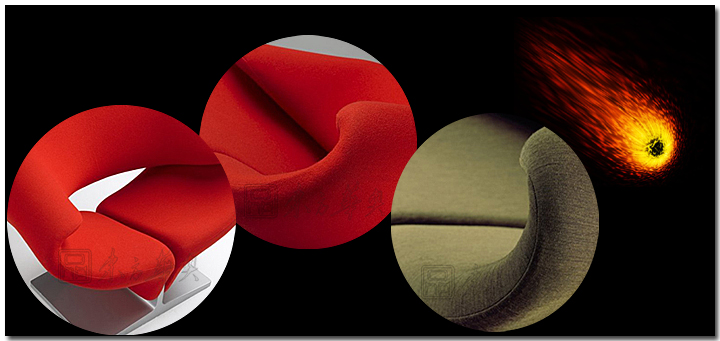 现代经典休闲椅|布面休闲椅|办公家具|飘带休闲椅|休闲椅,布面休闲椅,飘带椅,设计师椅,独特椅