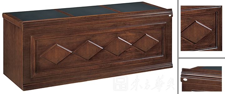 Conference Table|Solid Wood Conference Desk|Office Furniture|Solid Wood Conference Desk|实木条桌