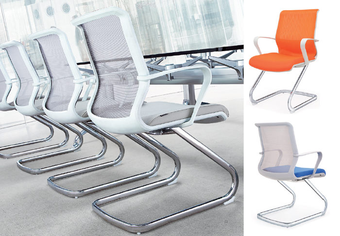 Office Chair|Mesh Conference Chair|Office Furniture|Mesh Conference Chair|会议椅,弓形会议椅